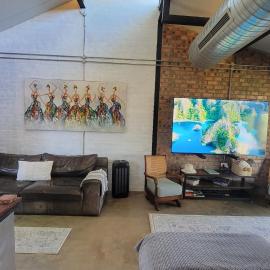 Wilger Rus Vakansie Huis, hotel Orania városában