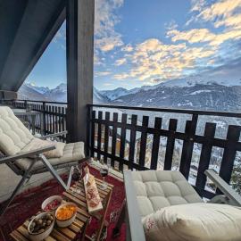 Cocon Alpin: Vue Imprenable, Central & Calme, готель у місті Сан-Люк