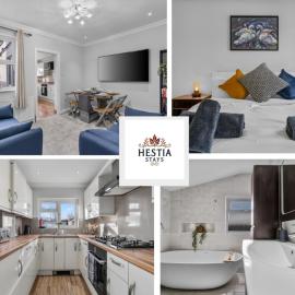 London 3BD sleeps 8 East CR0 Station LGW 14 mins