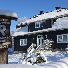Rennsteig-Pension Trautwein, hotel em Neuhaus am Rennweg