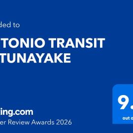 ANTONIO TRANSIT KATUNAYAKE, hotelli kohteessa Katunayaka