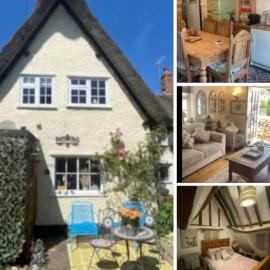 Cosy 18th Century Thatched Country Cottage - 3 bed