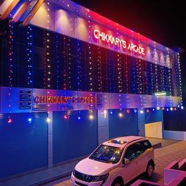 Chikkary's Inn, hotel v destinácii Munnar