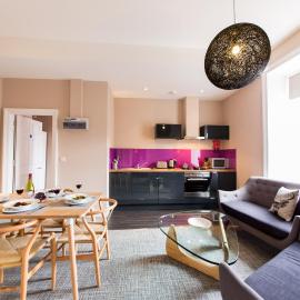 The Spires Serviced Apartments Edinburgh, hotell i Edinburgh