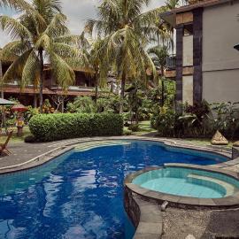 Outpost Ubud Nyuh Kuning Live โรงแรมในอูบุด