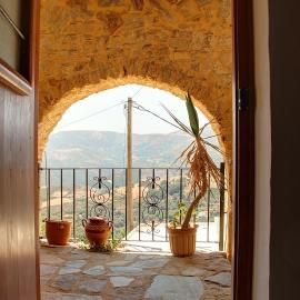 Rogdia Mountain View Apartment, hotel din Rogdhiá