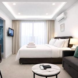 White Arches Studio Suite by TrulyCyprus