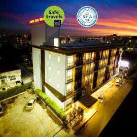 Tubtim Siam Suvarnabhumi Hotel, hotelli kohteessa Bang Phli