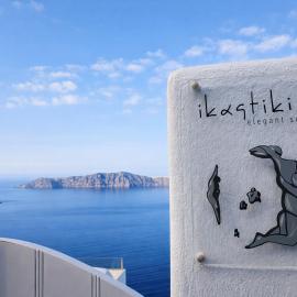 Ikastikies Suites, hotel a Firostefani