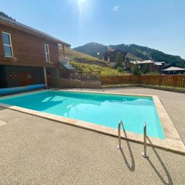 La Foux t2 terrasse vue splendide Bds 29