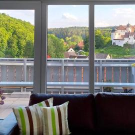 Ferienhaus Schlossblick, Hotel in Aufseß