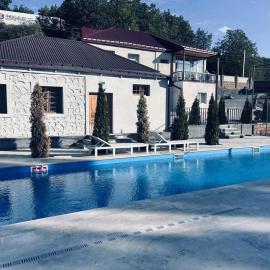 Malishka Eco Villas, hotell i Malishka