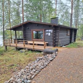 Beautiful Cottage at Lake Saimaa, Rantamaja, hotel a Juva