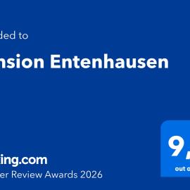 Pension Entenhausen, hotel in Schwentinental