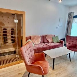 Apartament Brama do Natury z Prywatną Sauną i Tarasem przy Lesie - 5D Apartments