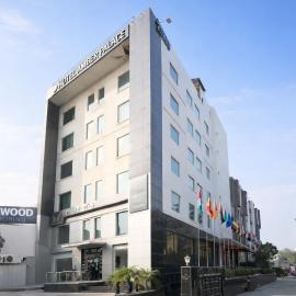 Hotel Amber Palace, hotell i Gurgaon