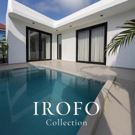 Beachfront 1BR Villa with Private Pool, Hotel in Prampram