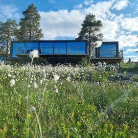 Modern Cabin At Blefjell, Hotel in Svene