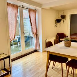 5 min walk to LEGO house-70m2 best location apartment C