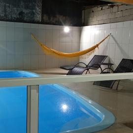 Casa com piscina Itanhaem, Hotel in Suarão