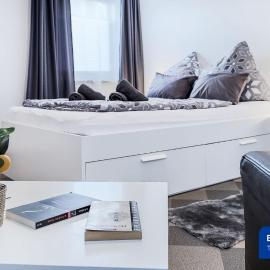 Kassel - Gemütliches Apartment mit Parkplatz, Self-Check-in & Wlan - OneN8, hotell i Fuldatal