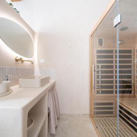 Suite Privée Bien-être avec Sauna Centre-ville