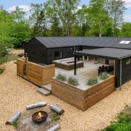 New Summer House Near Beach And Forest By Rørvig