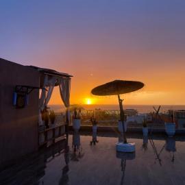 Abrid Surf, viešbutis mieste Tamraght Ouzdar