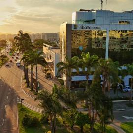 Ribalta Hotel Barra da Tijuca by Atlantica, hotel i Rio de Janeiro