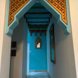 Milles et une Nuits Sidi Bou, hotel in Dar Salah Bey