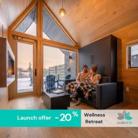 Jolie Vie Wellness Retreat, Water Tiny Home #4, hotel di Grand Falls