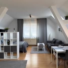 gemütliches Apartment in Pfungstadt 38m2 mit Klimaanlage
