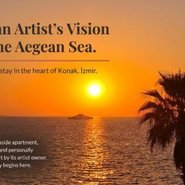 Elegant & Cozy Retreat Home, City Center Gem, At the Seaside, Steps from the Tram, хотел в Konak