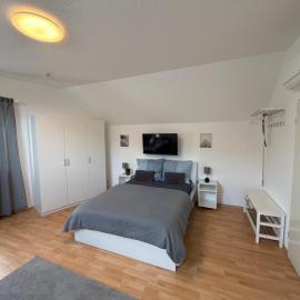 Gemütliche 1-Zimmer-Wohnung in Pfungstadt-Eschollbrücken, ξενοδοχείο σε Pfungstadt