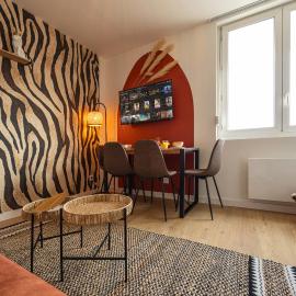 308 Chanzy - Savane Chic - T1 Spacieux - Centre: Le Mans şehrinde bir otel