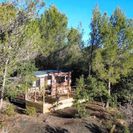 Tiny House Sainte Victoire - Brasserie Aix Pression, hotel in Rognes