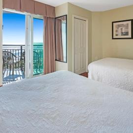 Direct Oceanfront Studio on the Boardwalk,Bay View, hotel a Myrtle Beach