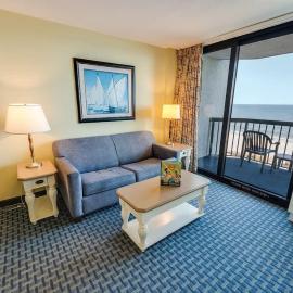 New 1BR Direct Oceanfront at Compass, Heated Pools, hotel a Myrtle Beach