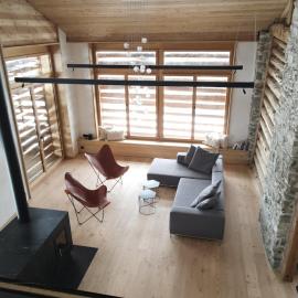 Wundervoll renoviertes Stallhaus in Lumbrein, hotel a Lumbrein