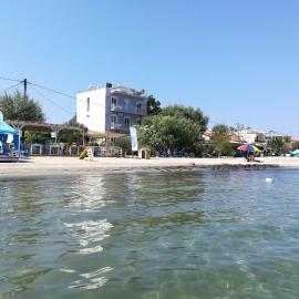 Hotel Prinos, hotel in Skala Prinou