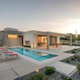 Viesnīca Deux Olives Luxury Villa pilsētā Maleme