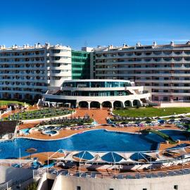 Hotel Apartamento Paraiso De Albufeira, hotel u Albufeiri