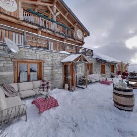 Hôtel L'Accroche Coeur, hotell i La Rosière