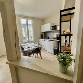 Duplex au coeur de ville