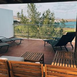 Casa 3 dormitorio en la playa