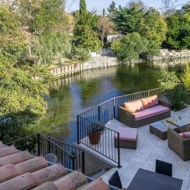 Les terrasses di Matt et eaux