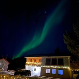 BNR Apartment Lofoten, hotell i Lyngværet