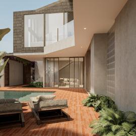NEW Hood Villas Balangan Premium Villa 10, hotel a Bingin Beach