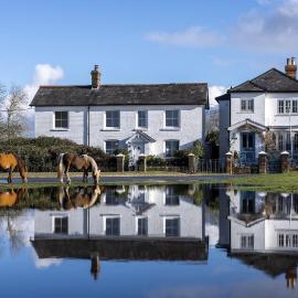Hatchet Pond Cottage, hotel a Beaulieu