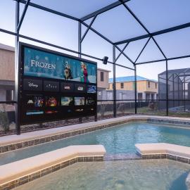 7BR Windsor Cay w Game Room Pool Near Disney, hotel v Orlandu